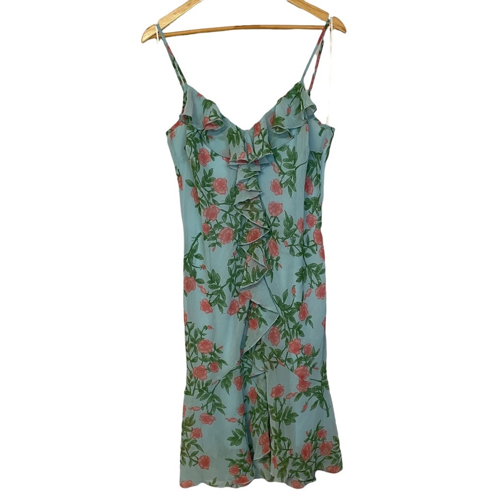 Divided by H&M floral ruffle dress